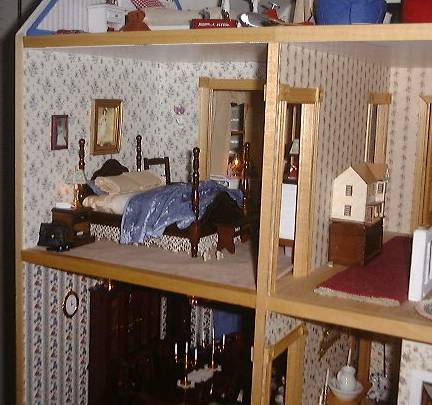 The Doll House's Master Bedroom