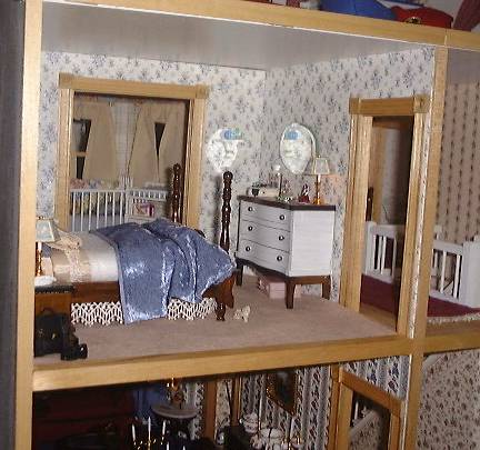 The DollHouse Master Bedroom