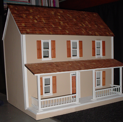 Dollhouse Restoration Photo - Exterior
