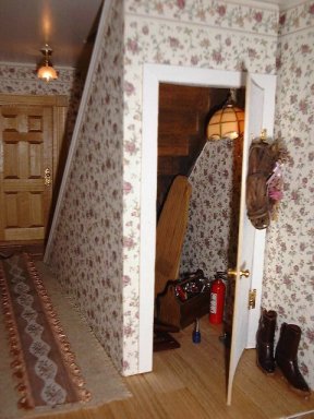Dollhouse Hallway Picture 2