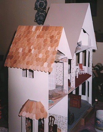McKinley Wallhouse Dollhouse 4