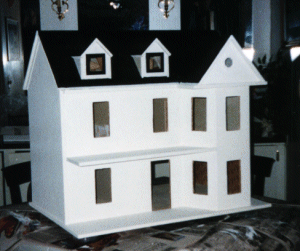 Medford Dollhouse Outside View
